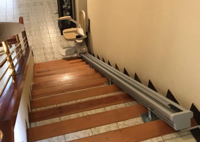 STB Elevadores - salva escaleras interior